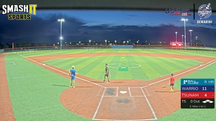 White DeMarini - Space Coast World Series (2024) Mon, Jun 24, 2024 7:40 PM to 11:39 PM