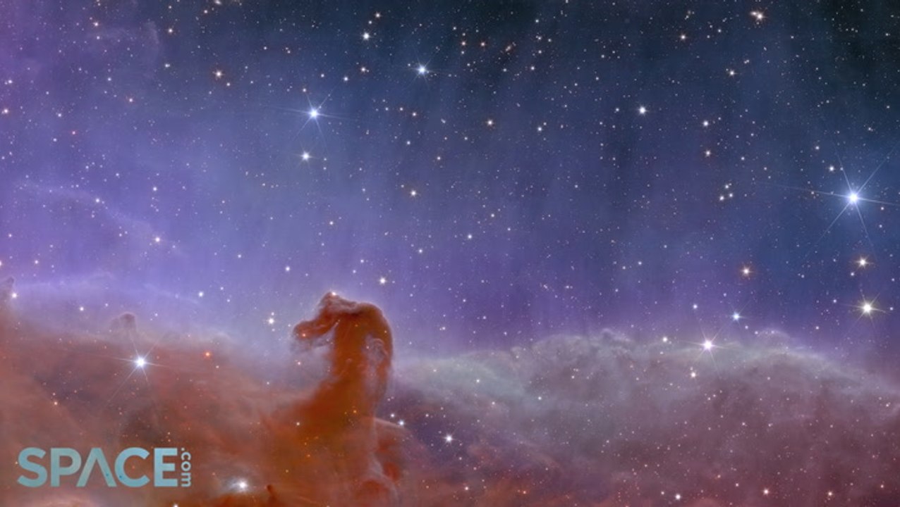 Euclid Mission's Amazing 4K Color Images Of The...