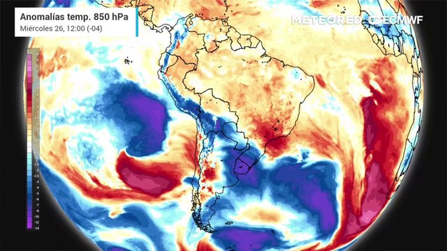 ¿Preparados para el frío? Esta será una semana gélida para gran parte de Chile