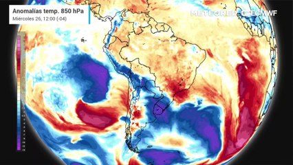 ¿Preparados para el frío? Esta será una semana gélida para gran parte de Chile