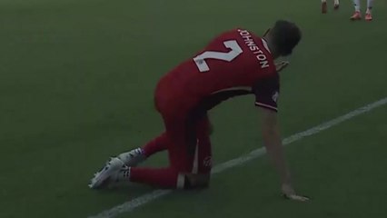 Le mauvais geste du Péruvien Marcos Lopez - Foot - Copa America