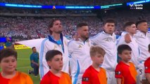 Copa América 2024: así sonó el himno de Argentina antes de enfrentar a Chile