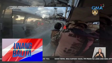 DFA, naghain ng diplomatic protest laban sa China kaugnay sa insidente sa Ayungin Shoal noon June 17 | Unang Balita