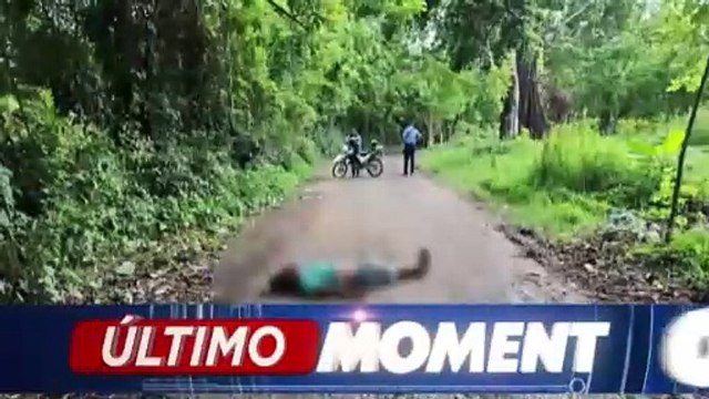De varios impactos de bala le quitan la vida a una persona en La Ceiba