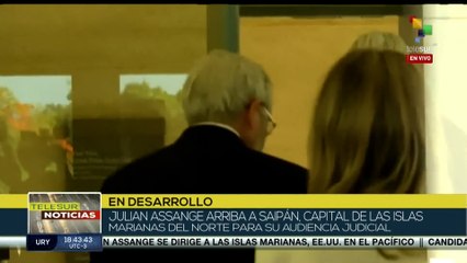 Julian Assange acudió a Las Islas Marianas de Norte para audiencias, tras su liberación