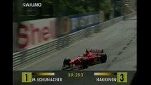 GP Monaco 1999 F1 (RAI . ITA) - Lungo di Jarno Trulli