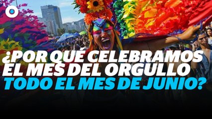 Junio mes del orgullo LGBT | Reporte Indigo