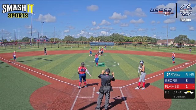 White Easton - Space Coast World Series (2024) Mon, Jun 24, 2024 7:40 AM to 7:40 PM