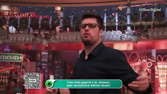 Com telão gigante e IA, Amazon quer revolucionar efeitos visuais