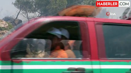 Turizm beldesinde büyük yangın