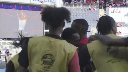 L'ouverture du score de Jonathan David - Foot - Copa America