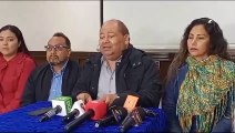 Conferencia de prensa del exministro Carlos Romero el 25 de Junio 2024  Respuesta a Declaraciones Temerarias General Zúñiga