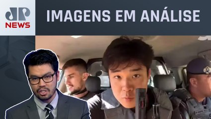 SSP apura participação de youtuber em ação da PM em São Paulo; Nelson Kobayashi analisa