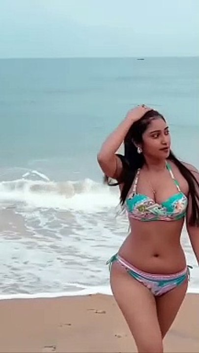 Swim wear model