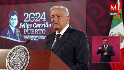 AMLO dice que solo saldría de su retiro si hubiera una situación grave: "Una guerra”