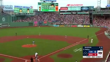 Vladimir Guerrero Jr. cometió el blooper de la jornada en Grandes Ligas