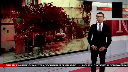 Se cae techo en kínder de Tecámac por lluvias; suspenden clases