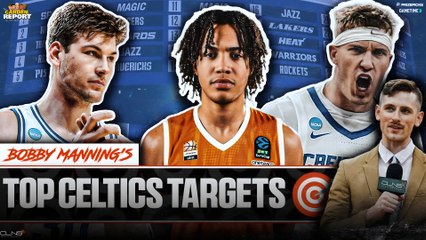 Celtics TOP TARGETS in 2024 NBA Draft | Garden Report