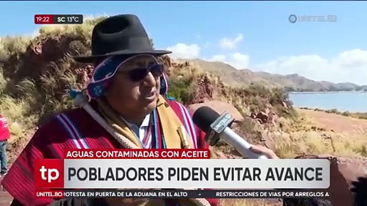 Derrame de aceite en el Titicaca amenaza con desaparecer la biodiversidad de las aves del sector