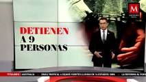 Detienen a 9 personas en posesión de un arsenal en Sonora