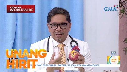 UH Clinic— Usapang puso | Unang Hirit
