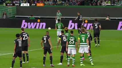 Sporting CP vs. Juventus FC 2022/23 - 2.Half