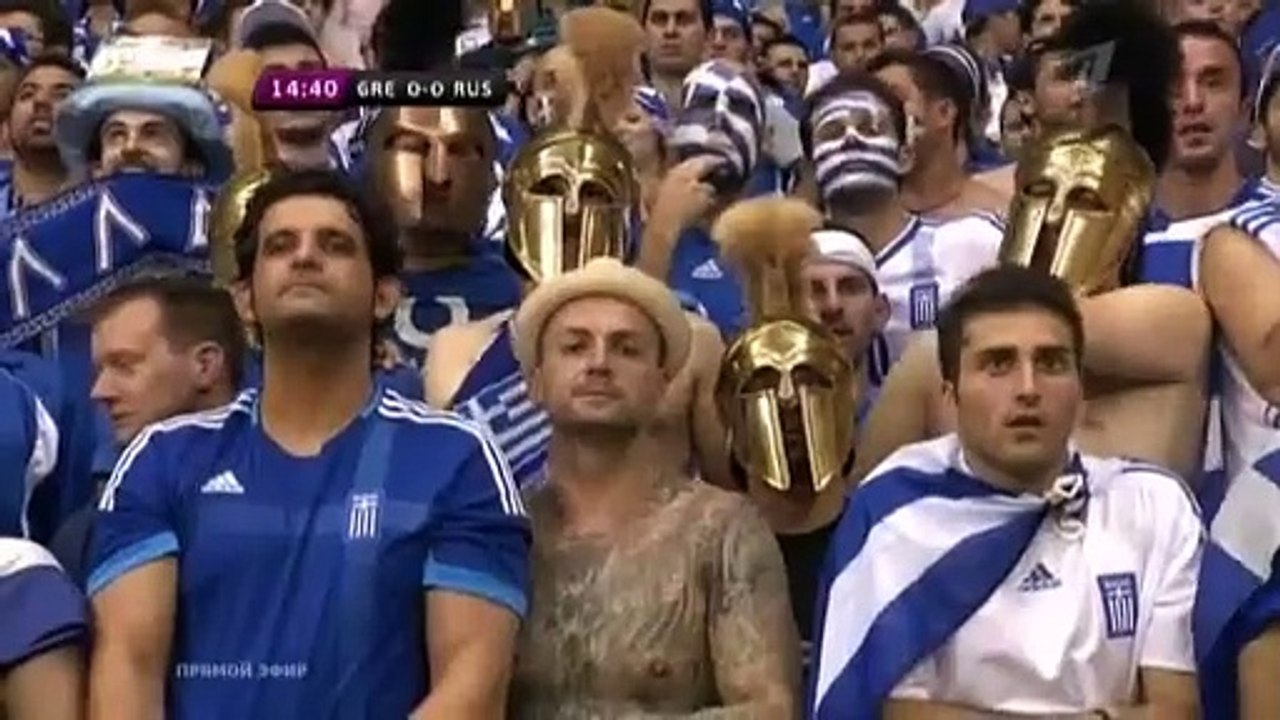Greece vs. Russia 2012 - 1.Half
