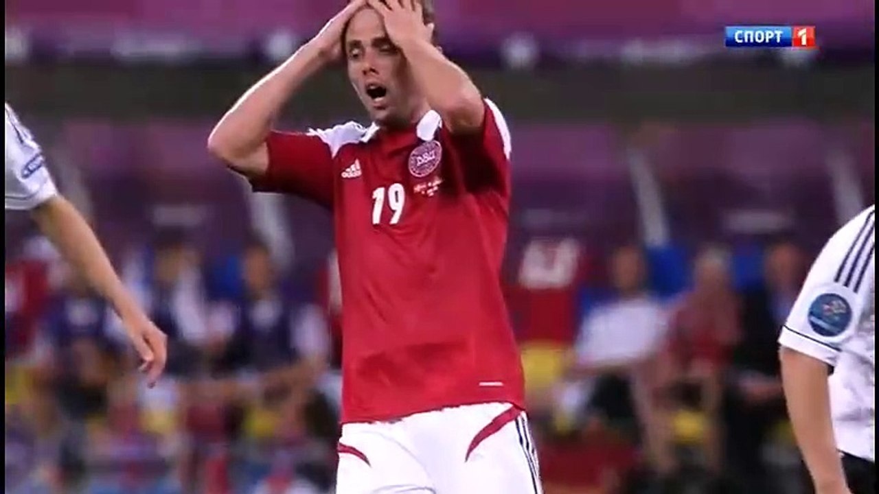 Denmark vs. Germany 2012 - 2.Half
