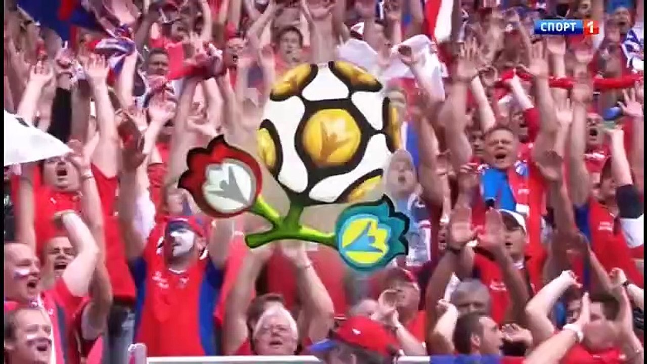 Greece vs. Czech Republic 2012 - 1.Half