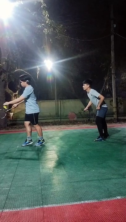 Badminton player