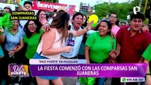 Exclusivo: pucallpinos celebran a lo grande la fiesta de San Juan