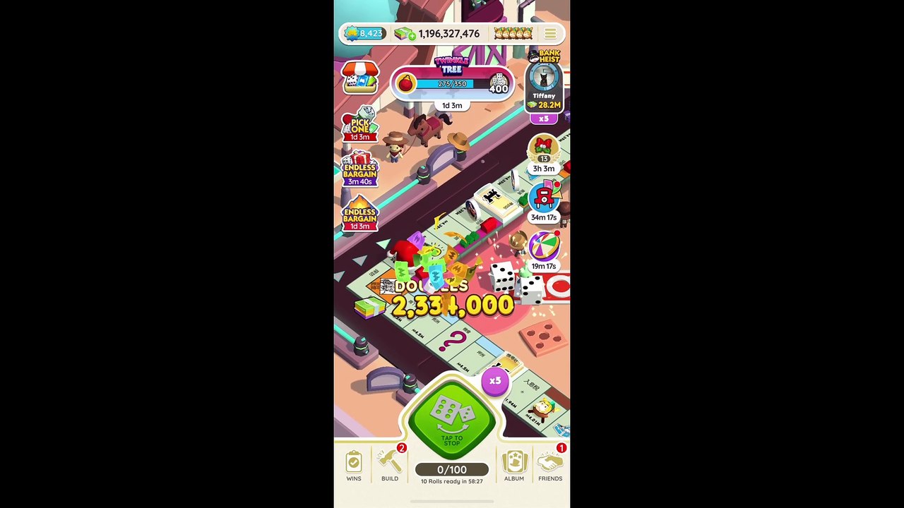 [Miniriceto]Game Play _ Monopoly Go! Day 277
