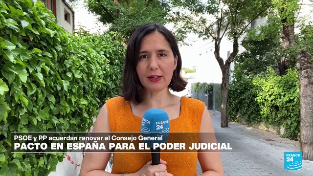 Informe desde Madrid: PSOE y PP logran acuerdo para renovar el Consejo General del Poder Judicial