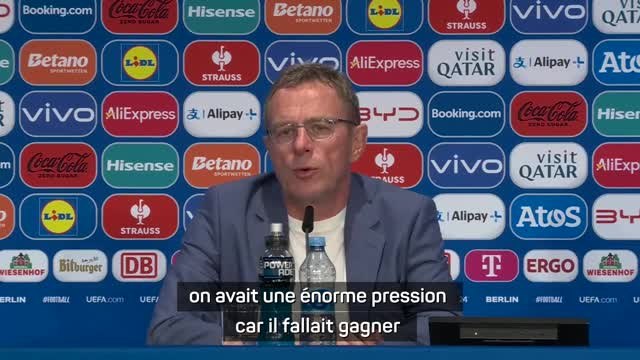 Autriche - Rangnick : Auriez-vous parié là-dessus ?