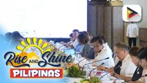 Senado at Kamara, inilatag ang mga panukalang batas na prayoridad na maipasa bago magtapos ang sesyon