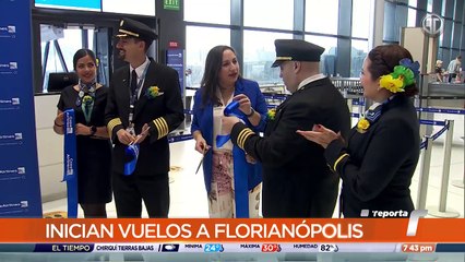 Copa Airlines inaugura séptimo destino a Brasil