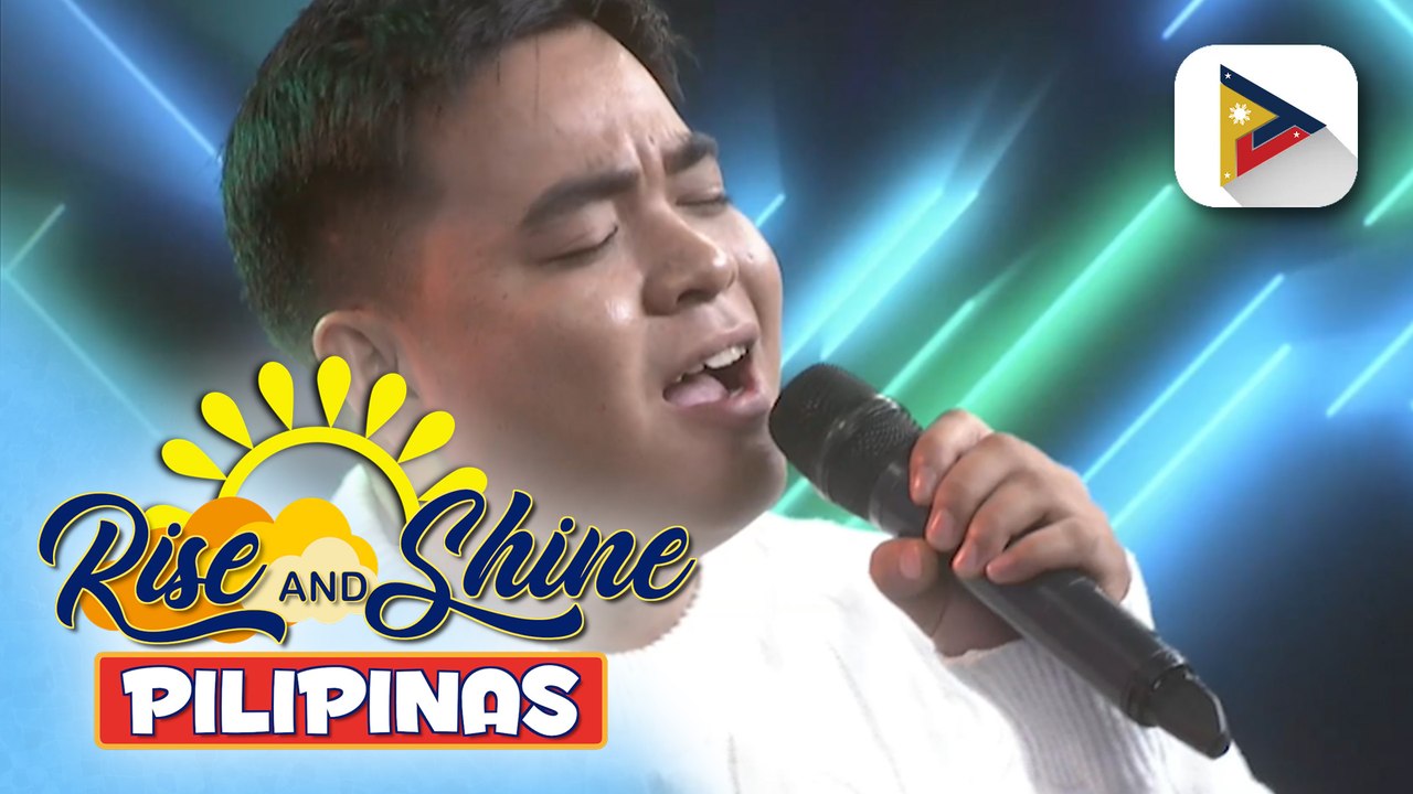 Kilalanin ang ating guest performer na si Rainner Acosta