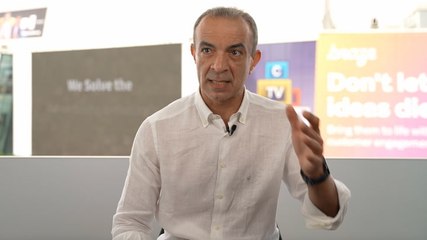 CMOs need to think beyond just the brand, according to PepsiCo's Mustafa Shamseldin