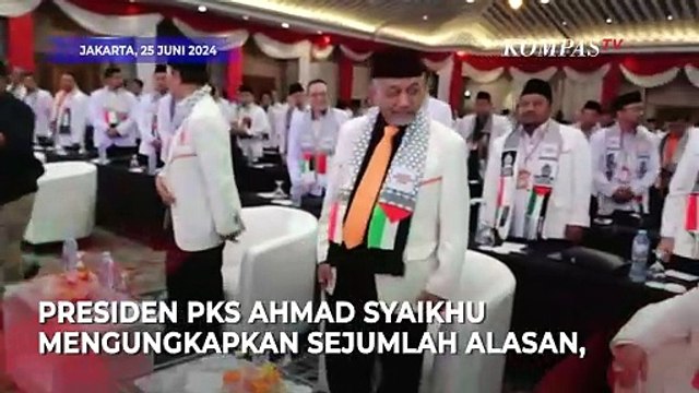 Terkuak! Alasan PKS Usung Anies-Sohibul di Pilkada Jakarta