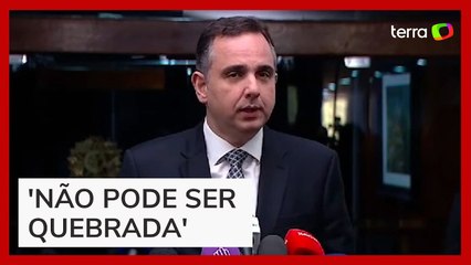 Pacheco critica posição do STF sobre o porte de maconha: 'Discordo da decisão'