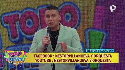 Néstor Villanueva asegura cumplir mensualmente con su hijo: '"mi conciencia está tranquila"
