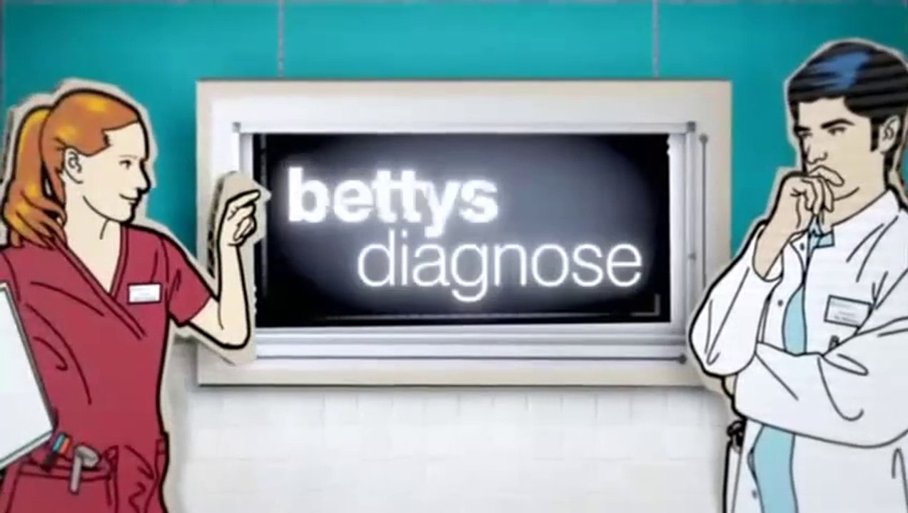Bettys Diagnose -003- Allein auf weitem Flur