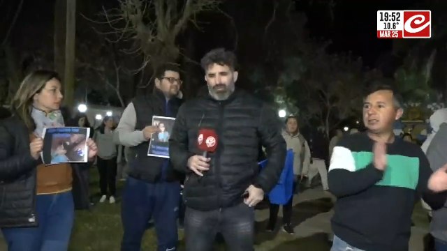 Marcha por Loan: hablan los vecinos en Corrientes