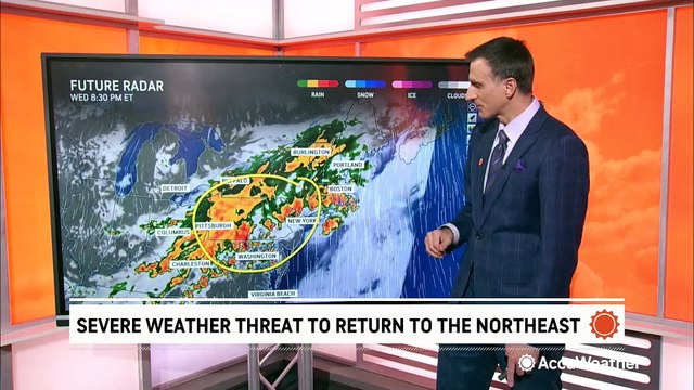 Hotter and more humid in the Northeast