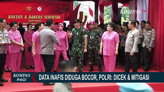 Data Bais TNI dan Inafis Polri Bocor dan Dijual ke Situs Gelap