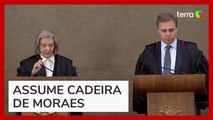 André Mendonça toma posse como ministro do TSE e assume vaga de Moraes