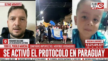 Caso Loan: habla el jefe anti secuestro del Alto Paraná