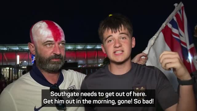 'Southgate out!' England fans fume after dour Slovenia draw