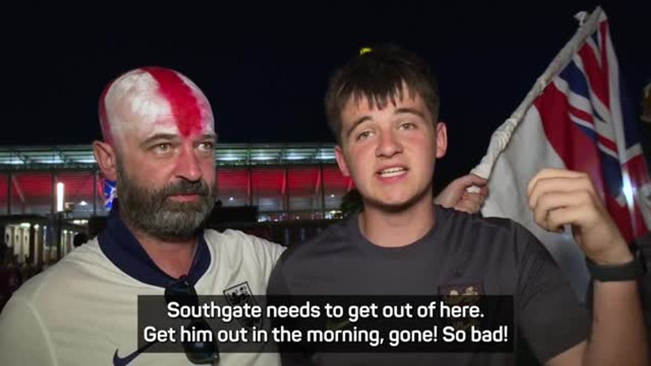 'Southgate out!' England fans fume after dour Slovenia draw