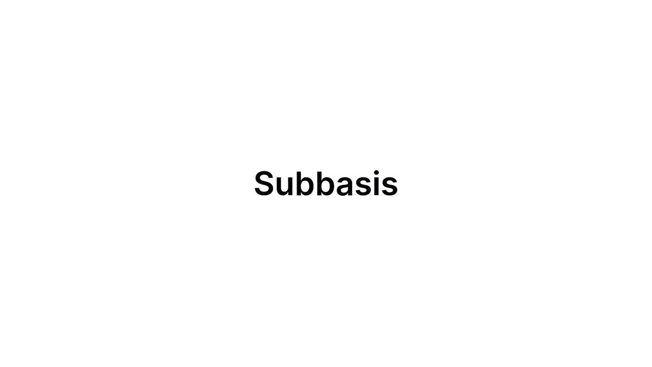 Subbasis (Topology) - video Dailymotion